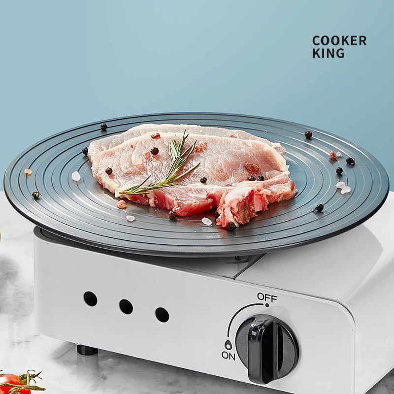 Cooker King Alas Tatakan Pelindung Panci/ Thawing Plate Diameter 24/ 28 CM