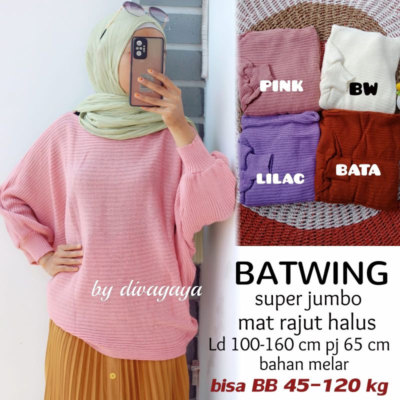 BATWING RAJUT SUPER JUMBO