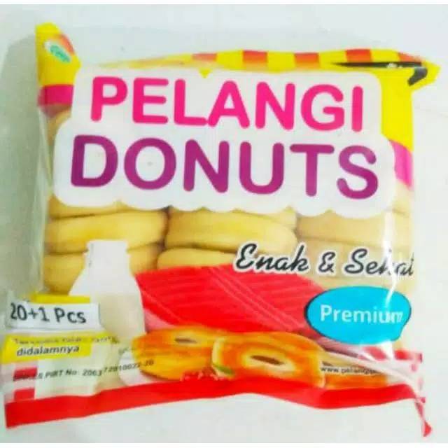 

Pelangi Donuts 20+1 Donat Kentang 21s Donat Frozenfood