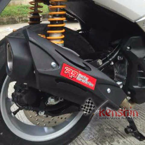 Knalpot Racing Yamaha NMax / N-Max [ R9 ]