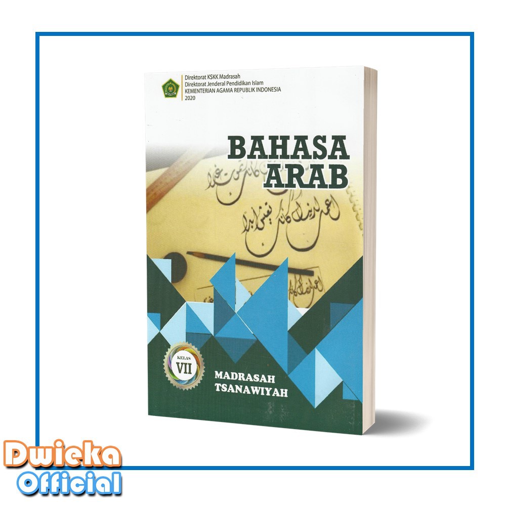 Jual Buku Siswa Bahasa Arab Kelas 7 MTs KEMENAG Original | Shopee Indonesia