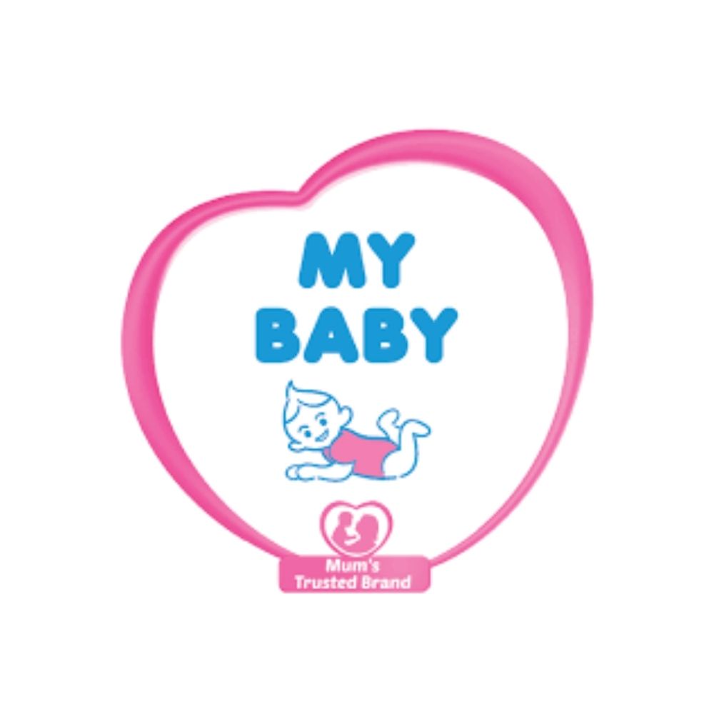 MY BABY Extra Care Wipes Clean &amp; Fresh [50 + 50 Sheets] - Tisu Basah Bayi Extra Lembut &amp; Extra Tebal (2 pcs isi 50s) - Exp: 07.2024