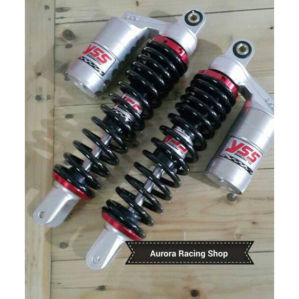Q.W965 Shock YSS G Series Tabung 300mm Yamaha Aerox 155 warna Black