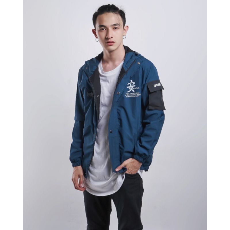 Jaket Casual Genius