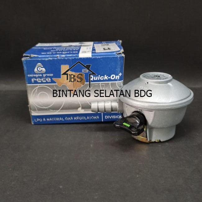 KOSANGAS RECA  REGULATOR GAS MADE IN ITALY CAVAGNA SNI AMAN BAGUS