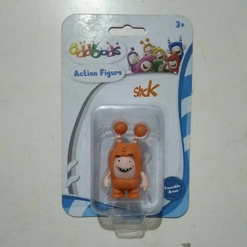 Oddbods action figure slick
