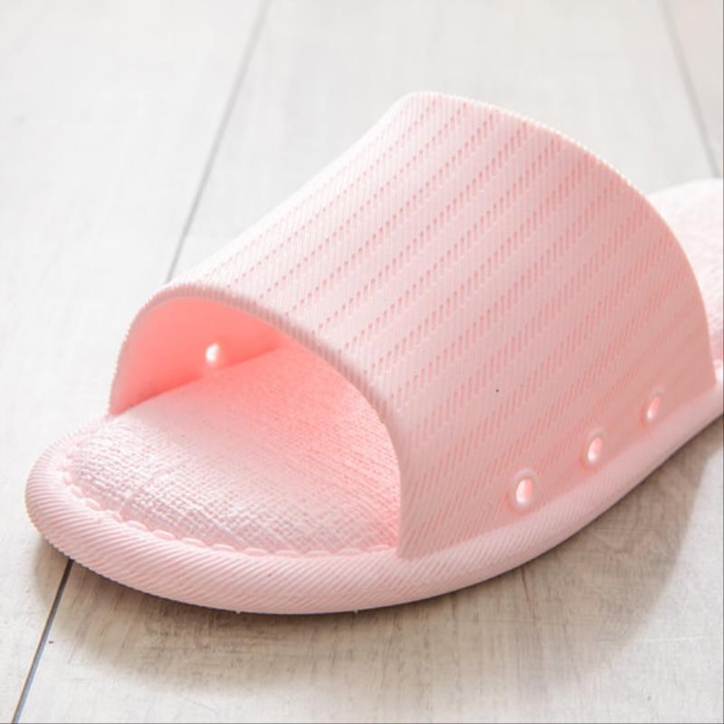 YSM Sandal Slop Karet Polos 6500 Sendal Rumah Berkualitas Motif Garis Zigzag Sendal Kamar Mandi EVA Empuk Sendal Karet Couple Garis Home Slipper Anti Slip Wanita Pria Gaya Korea Murah Import-3