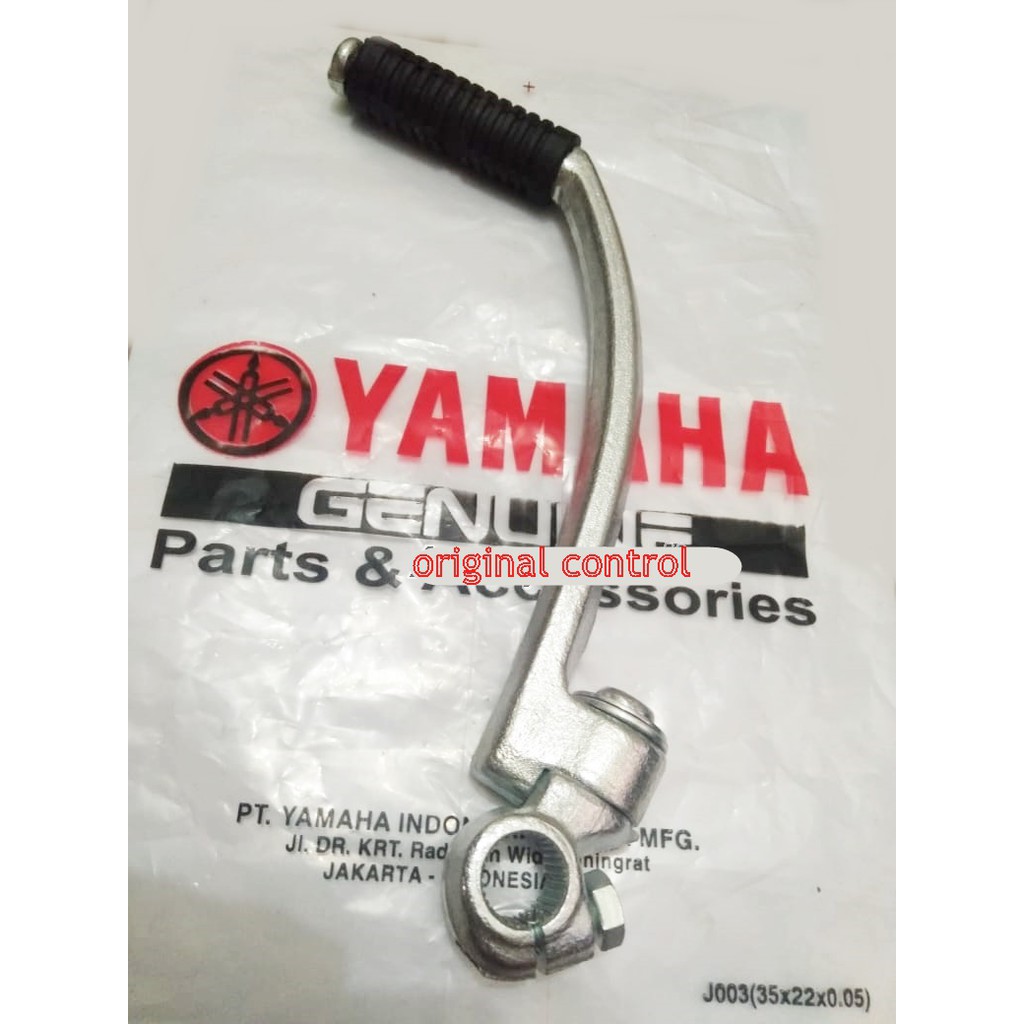 Yamaha Kick Stater Selahan Engkol Rx king RXK RXZ - Chrome