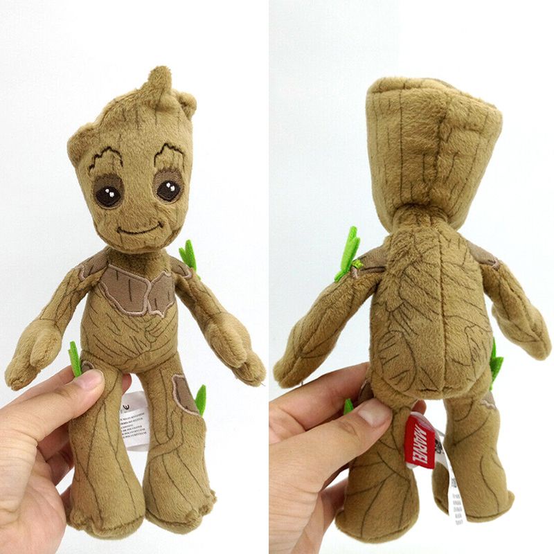 NEW Guardians of The Galaxy Baby Groot Plush Toys Soft Doll Avengers 22cm Kids Gift