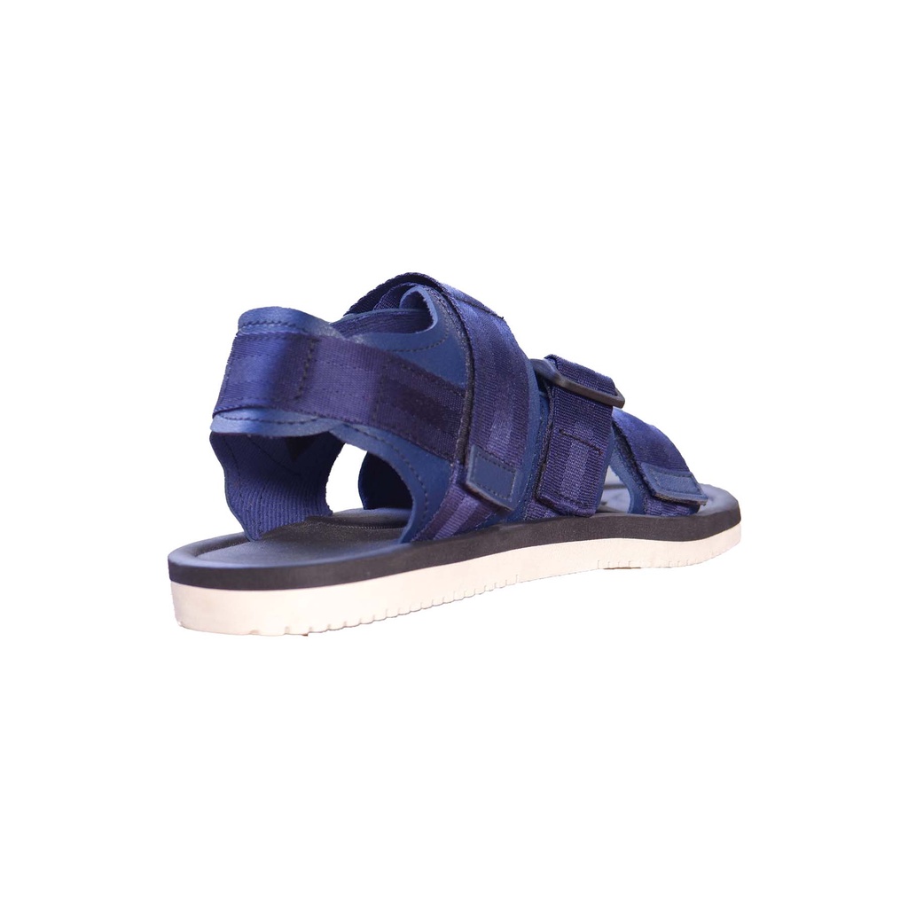 sandal pria santai volkerfootwear / three straft navy