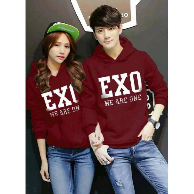 SWEATER HOODIE JUMPER (EXO we are one)