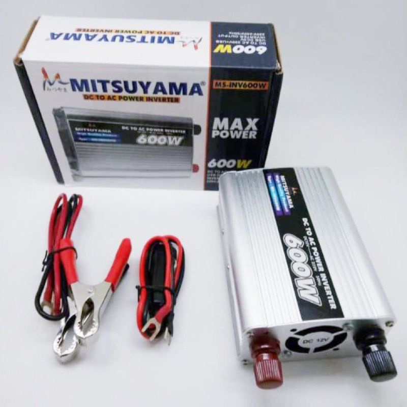 Power Inverter Mitsuyama MS 600W Dc to Ac / Inverter 600 watt Pengubah arus Dc to Ac