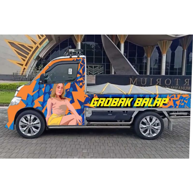 decal kabin samping pickup ss futura grandmax