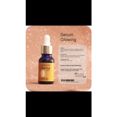 Serum Glowing D'LA skincare