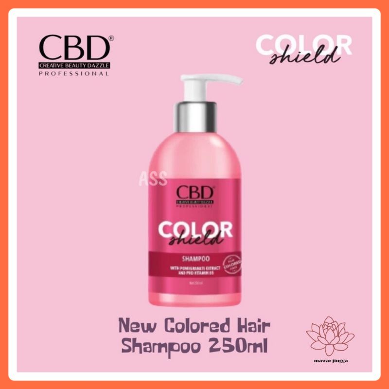 CBD Color Shield Shampoo / Conditioner