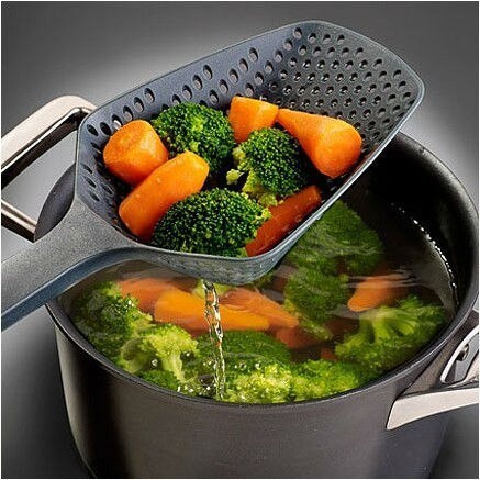 Spatula Sendok Saringan Goreng Dapur Fry Food Mesh Strainer KT398