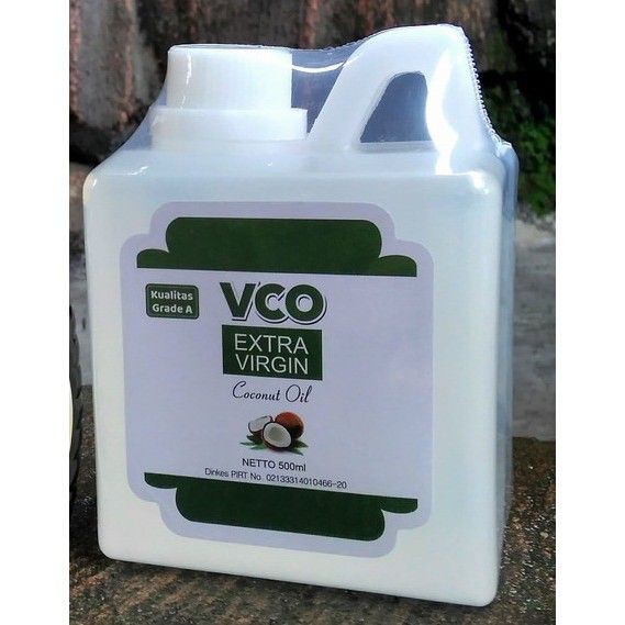 

[MURAH] VCO Ath Thoifah | Extra Virgin Coconut Oil 500 ml Ath-Thoifah (Kemasan 1/2 liter)