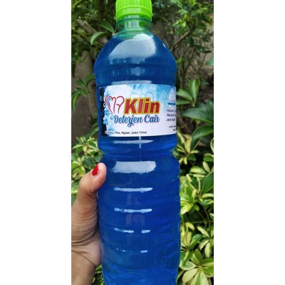 deterjen cair laundry...