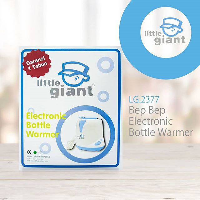 Little Giant Electronic Bottle Warmer LG2377 / Penghangat ASI