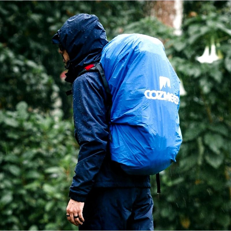 COZMEED Rain Cover Bag Kapasitas 60L