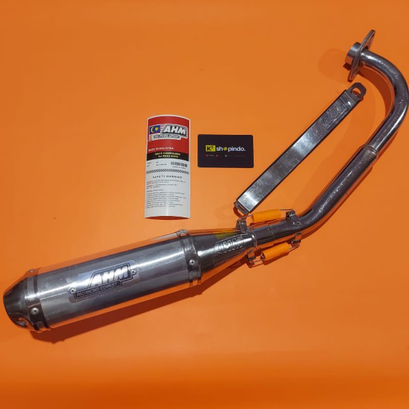Knalpot Racing Mio Fino Mio J Beat Vario Blade Jupiter Mx Satria Fu Cs1 Spin AHM Malaysia