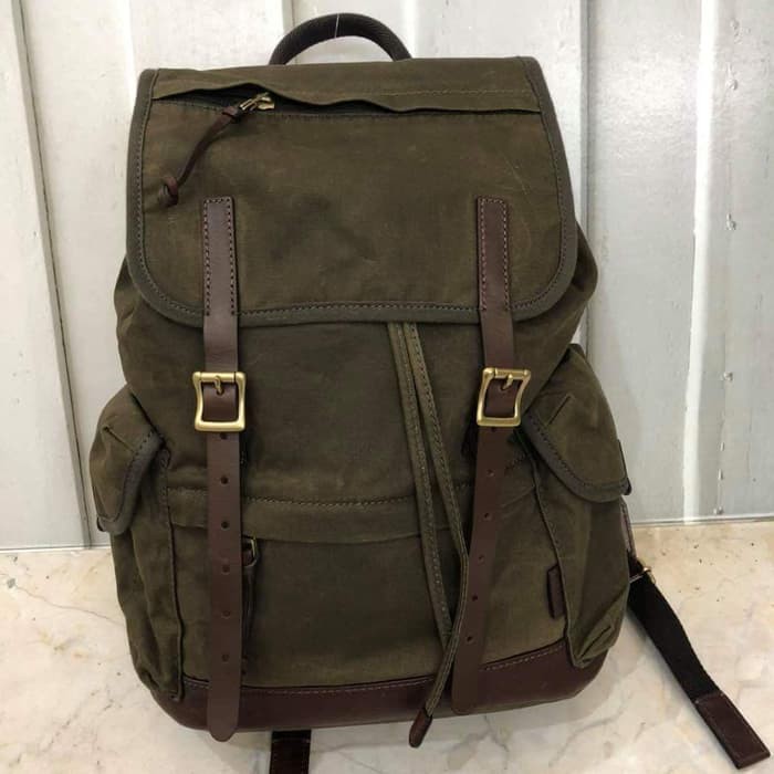 Fossil on sale defender rucksack