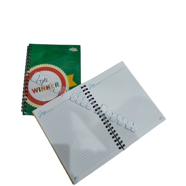 

NOTEBOOK(SPIRALBOOK) HIPO B5 HC