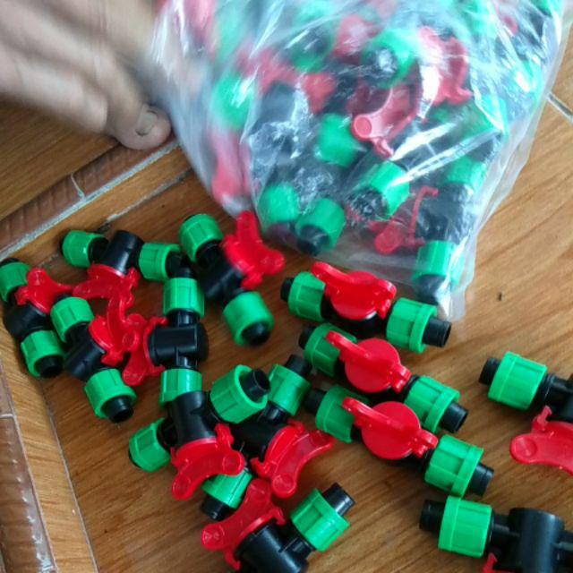 Drip Tape Valve, 16mm (lock Nut Fitting)