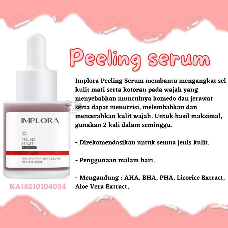 [BPOM] ORIGINAL CAMILLE BEAUTYMASK | MASKER DAISY ORGANIC MASKER WAJAH ORGANIK READYSTOK-Serum ImploraPeeling