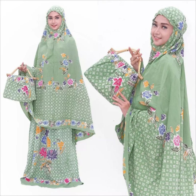 maw_arbatik MUKENA ENCIM ALFARIS/MUKENA BATIK ALFARIS/MUKENA BATIK CAP/MUKENA BATIK JUMBO