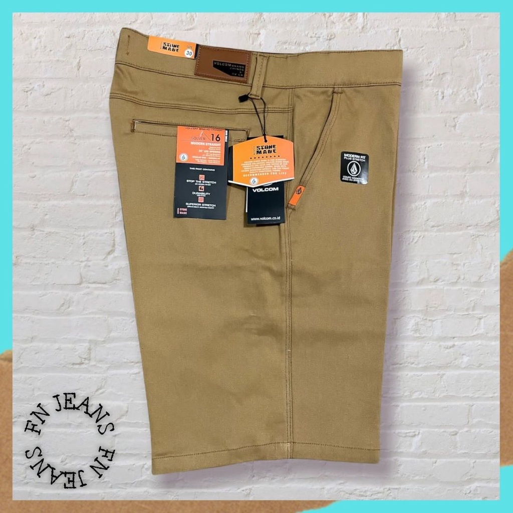 CELANA PENDEK CHINO PRIA / CELANA CASUAL KASUAL PRIA PCP 01
