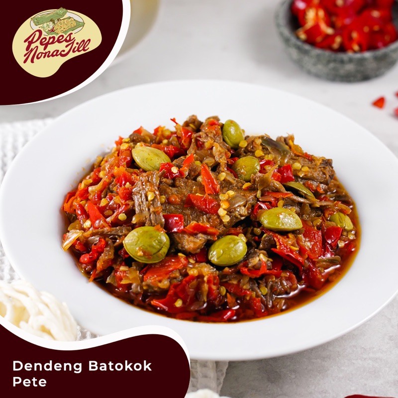 

Dendeng Batokok Pete 500 GRAM