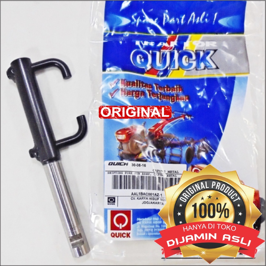 FORK tanduk kopling Traktor CAPUNG METAL Original QUICK