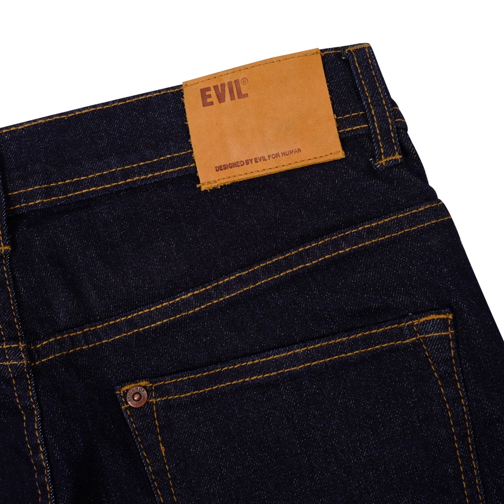 CELANA PANJANG EVIL ARMY | RISED INDIGO BLUE