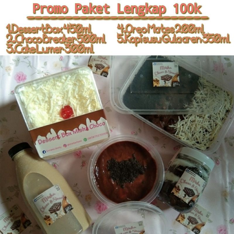 

Paket lengkap