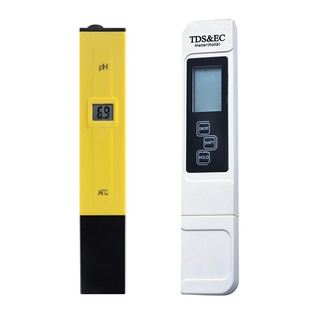 Paket    Ph meter Mediatech dan Tds EC meter Alat ukur