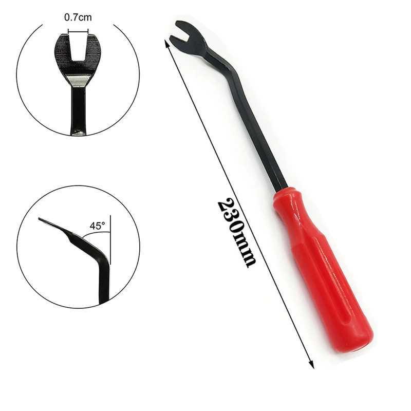 Pengungkit Panel Mobil Car Removal Pry Trim Tool - AA17 - Orange