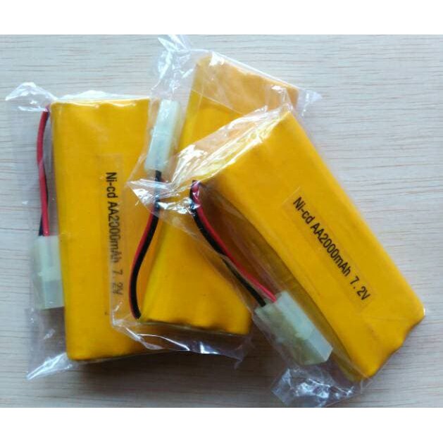 EKT297 Baterai Mobil Remote Control 72 Volt