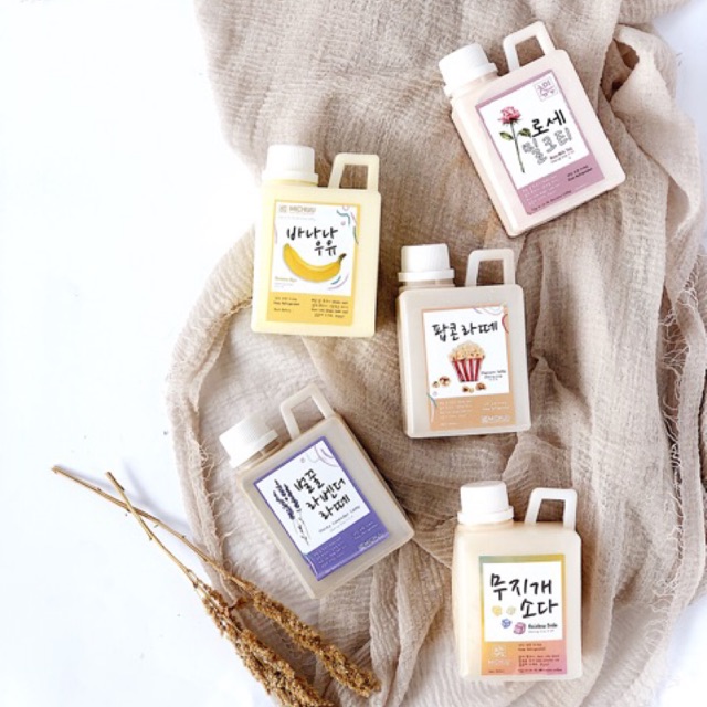 

Michuu Coffee Es kopi korea