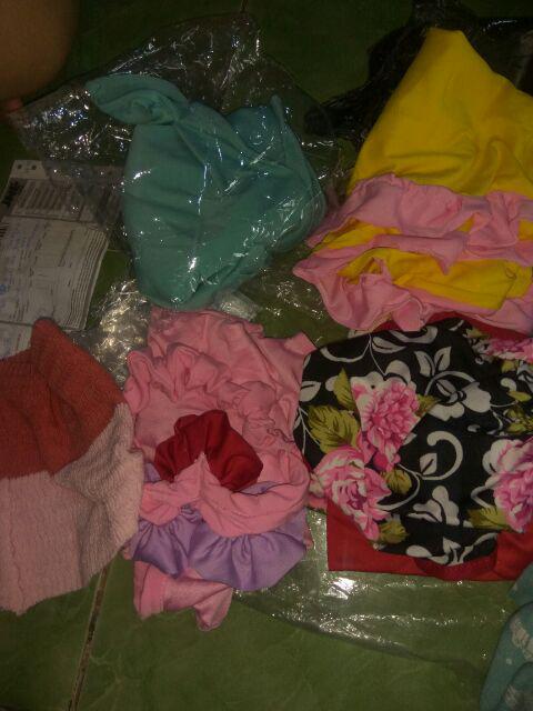 Hijab Bayi Lucu/ Jilbabtopi Batik Zahra