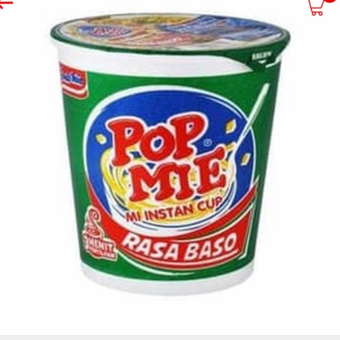 

makanan mie pop mie cup baso 75gr