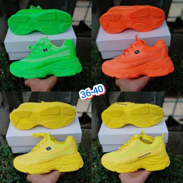 Sepatu Fashion Sport Import Korea