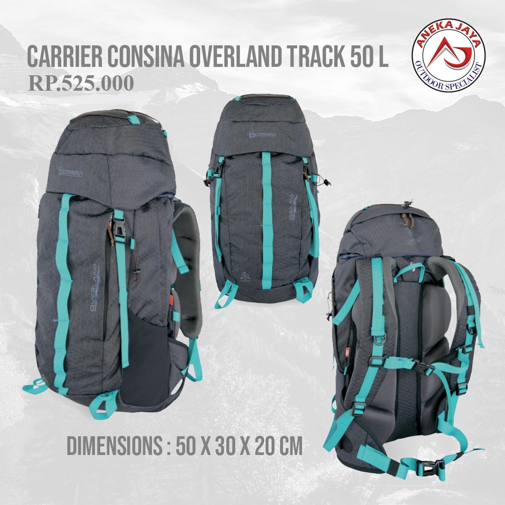 TAS CARRIER CONSINA OVERLAND TRACK 50 LITER