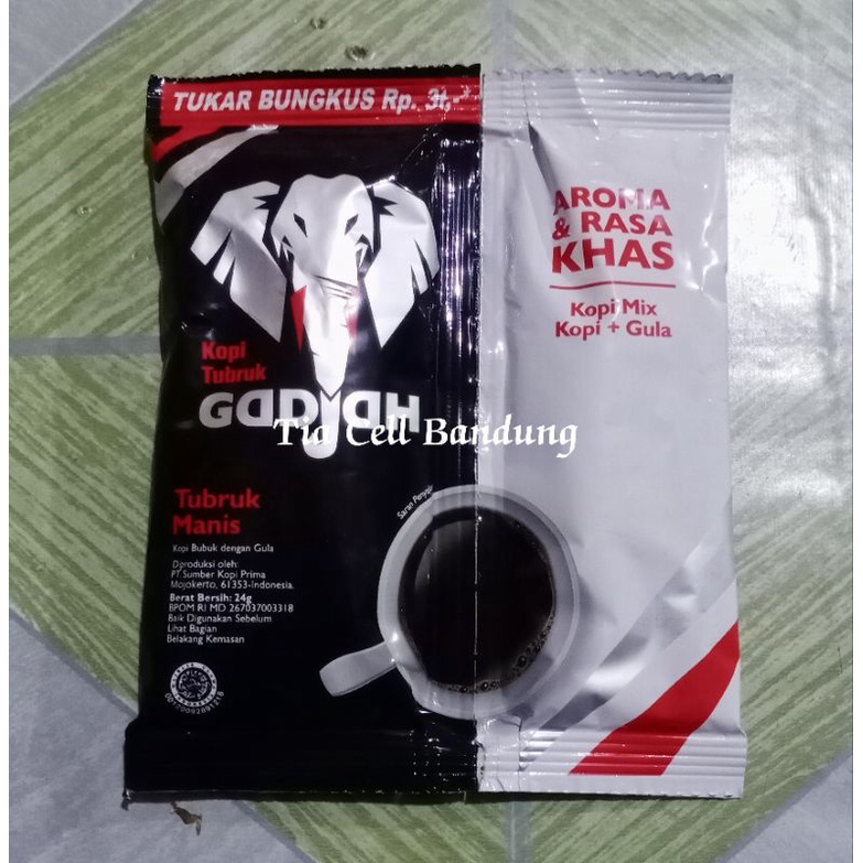 

kopi tubruk gadjah 1 pcs