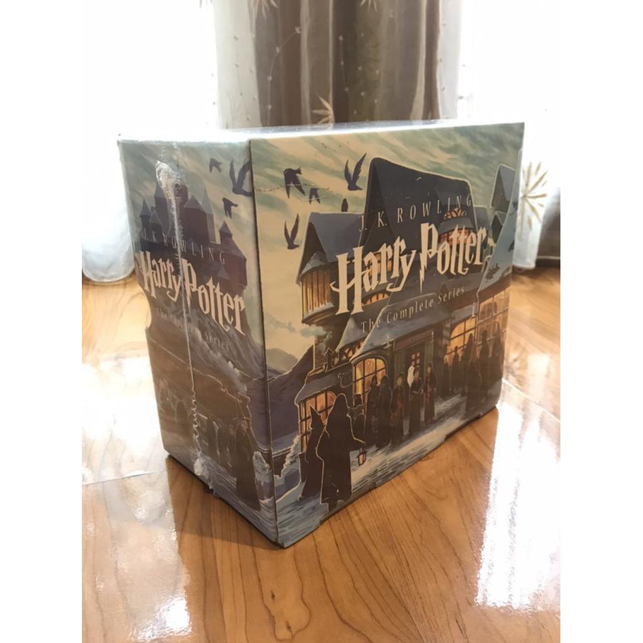 Harry Potter (Special Edition Box Set) Book 1-7 - J. K. Rowling