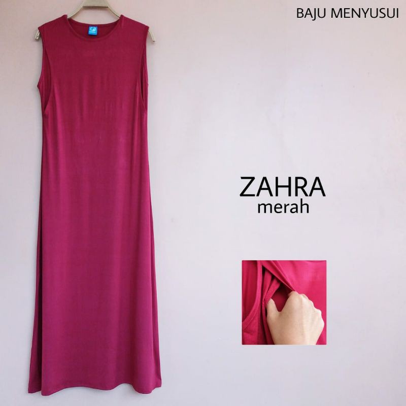 Mamigaya Zahra Inner Menyusui - Baju Menyusui - Kaos Hamil - Maxi Dress Busui