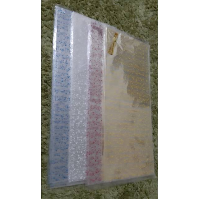 

KANTONG PLASTIK MOTIF TEBAL PARCEL SOUVENIR KADO TEBAL