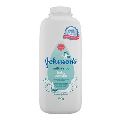 Johnson's Milk &amp; Rice Baby Powder 100g