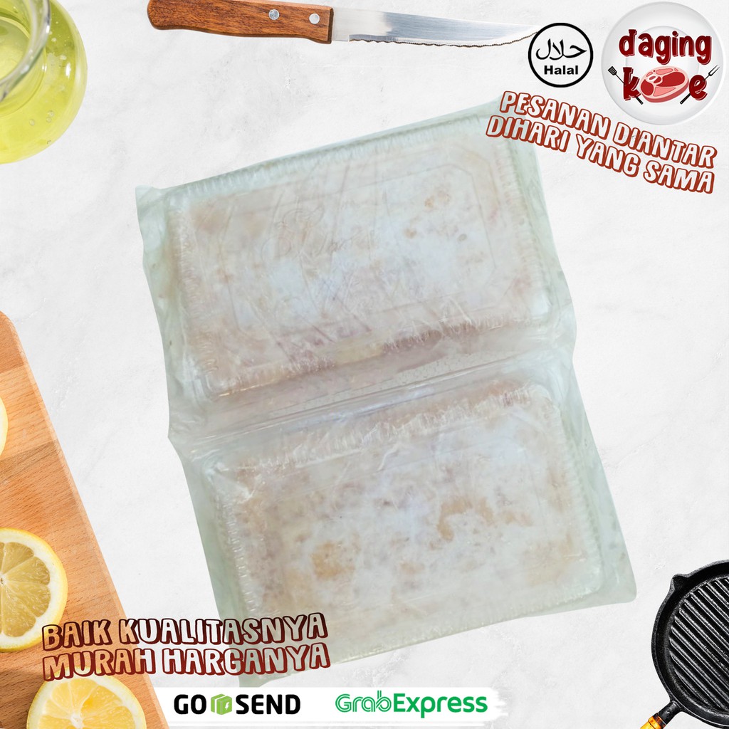 

DAGING KEPITING PUTIH PREMIUM 500 gr DK123