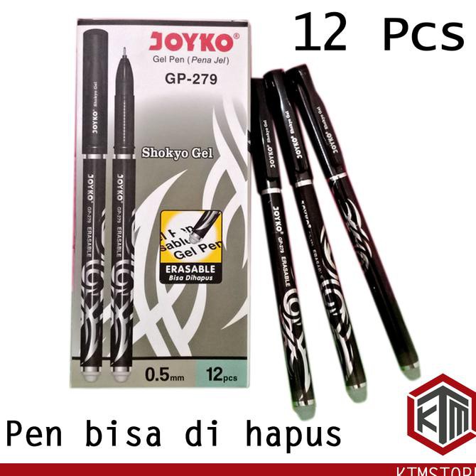 

Pulpen Joyko Gel Pen Pena Frixion Bolpoin 0.5 GP-279 PRODUK TERBATAS